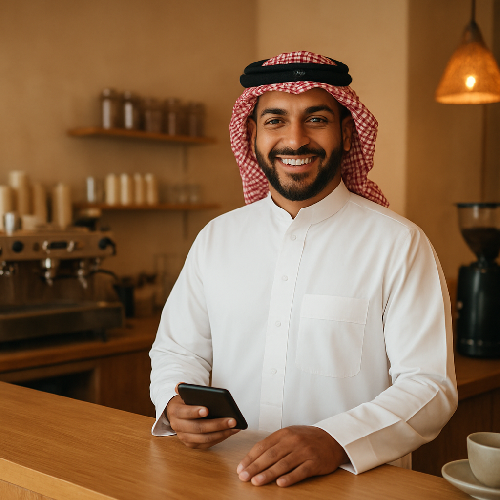 Café owner who grew repeat visits with Walaa